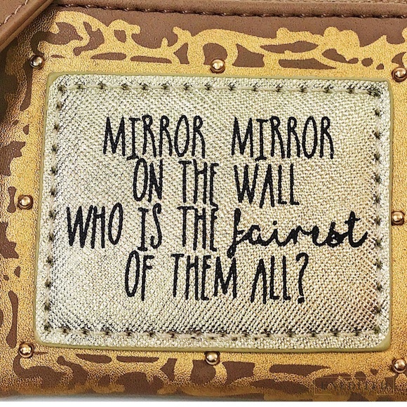 Mirror On The Wall Coin Purse - Picture 5 of 5